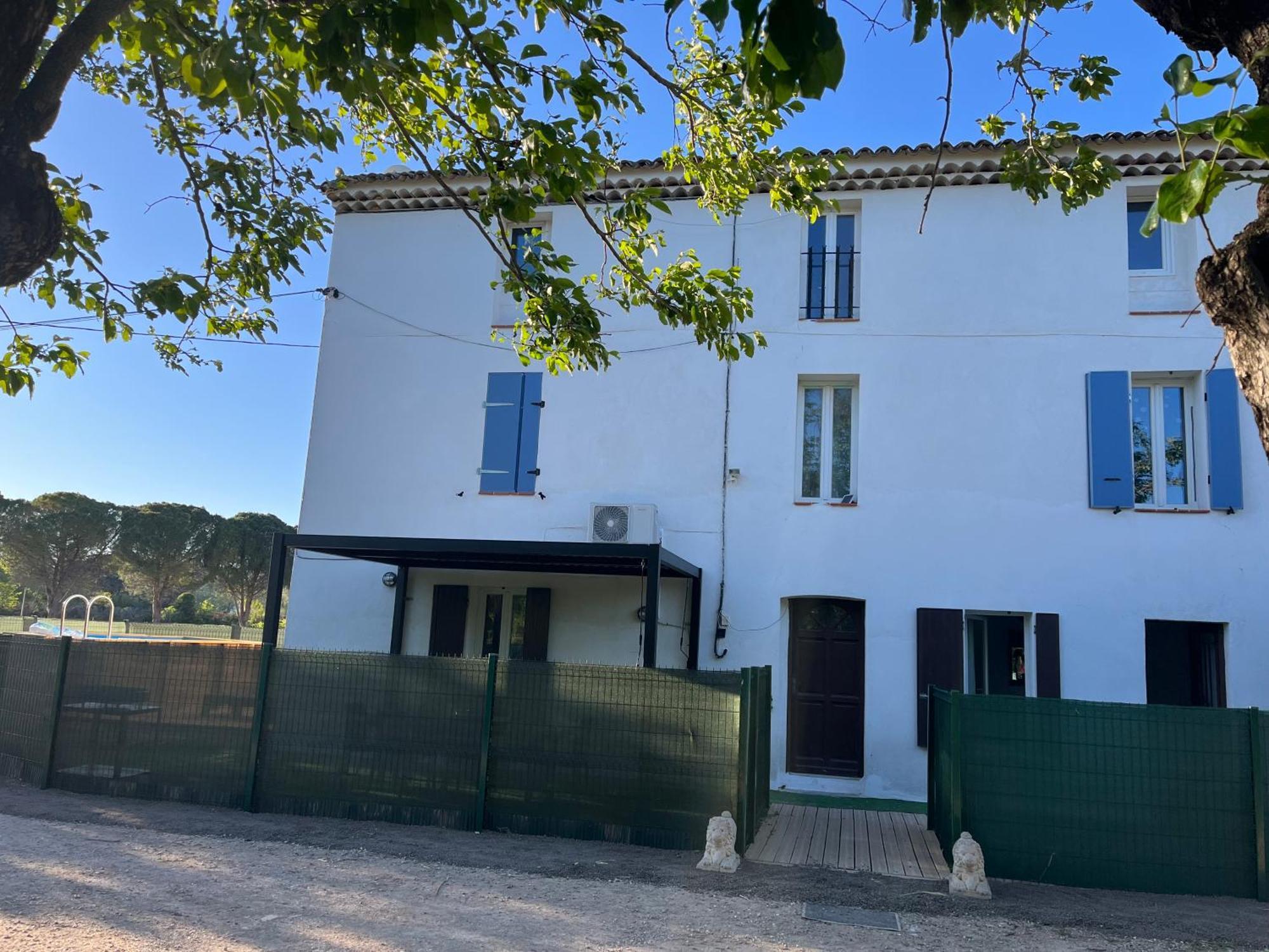 Appartement Avec Piscine Au Milieu Des Vignes Les Arcs-sur-Argens Εξωτερικό φωτογραφία