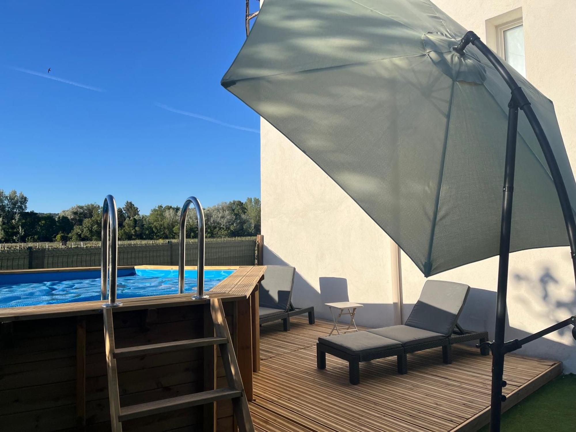 Appartement Avec Piscine Au Milieu Des Vignes Les Arcs-sur-Argens Εξωτερικό φωτογραφία